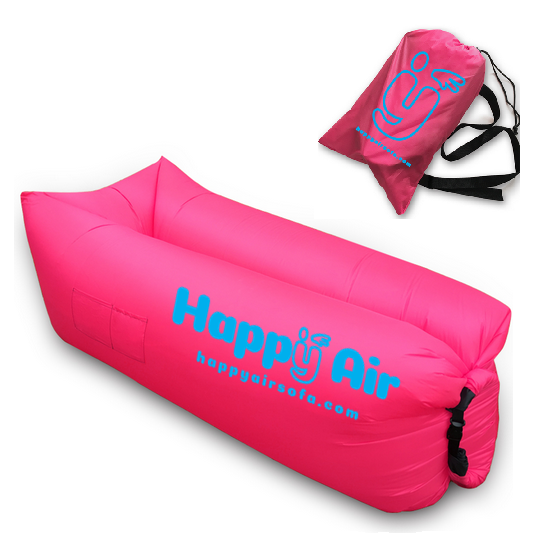 Pink clearance inflatable sofa