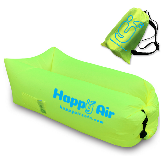 Happy Air Sofa - YELLOW FLUO